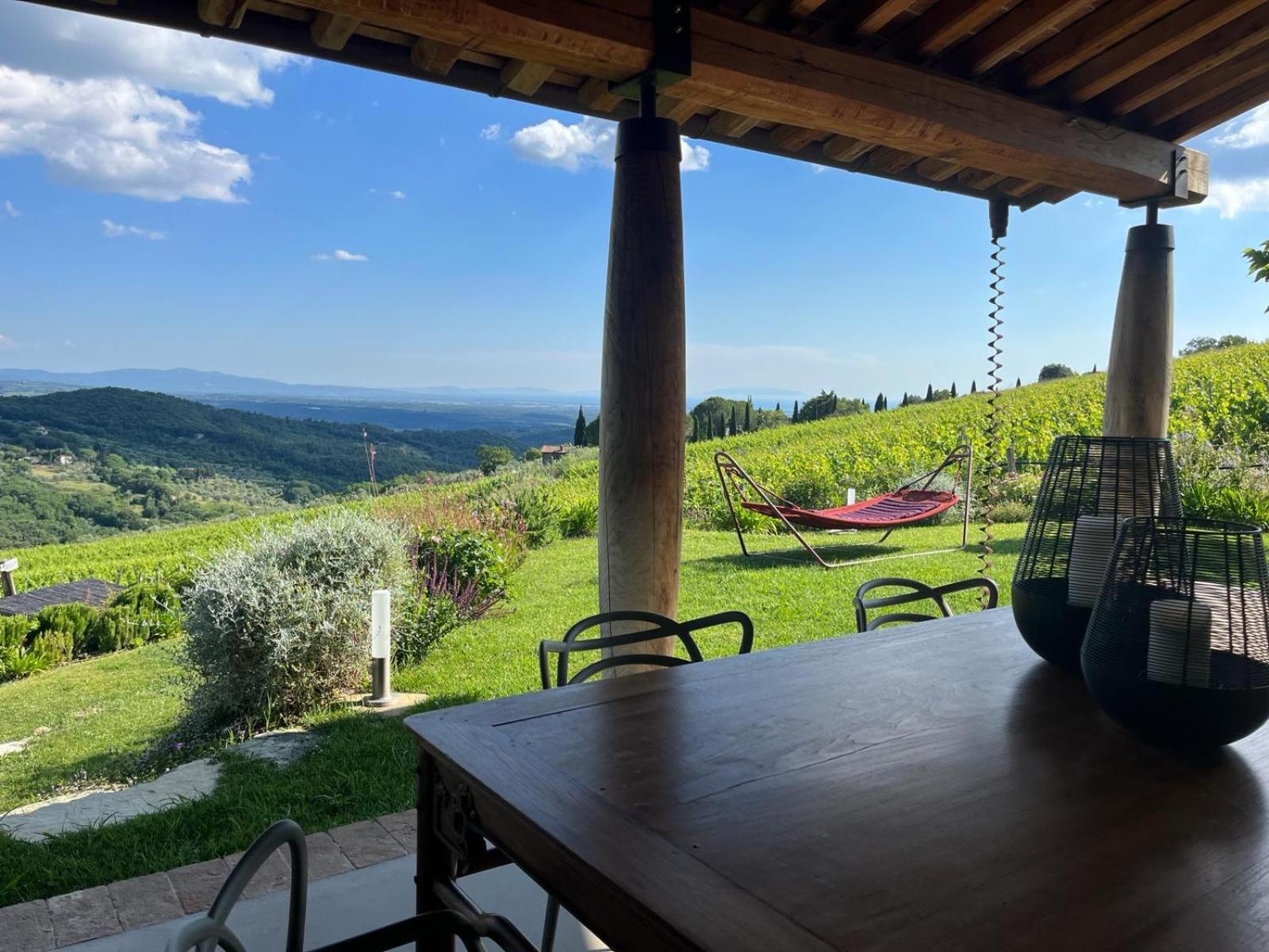Villa Privata Con Piscina A Riparbella Кастеллина-Мариттима Экстерьер фото
